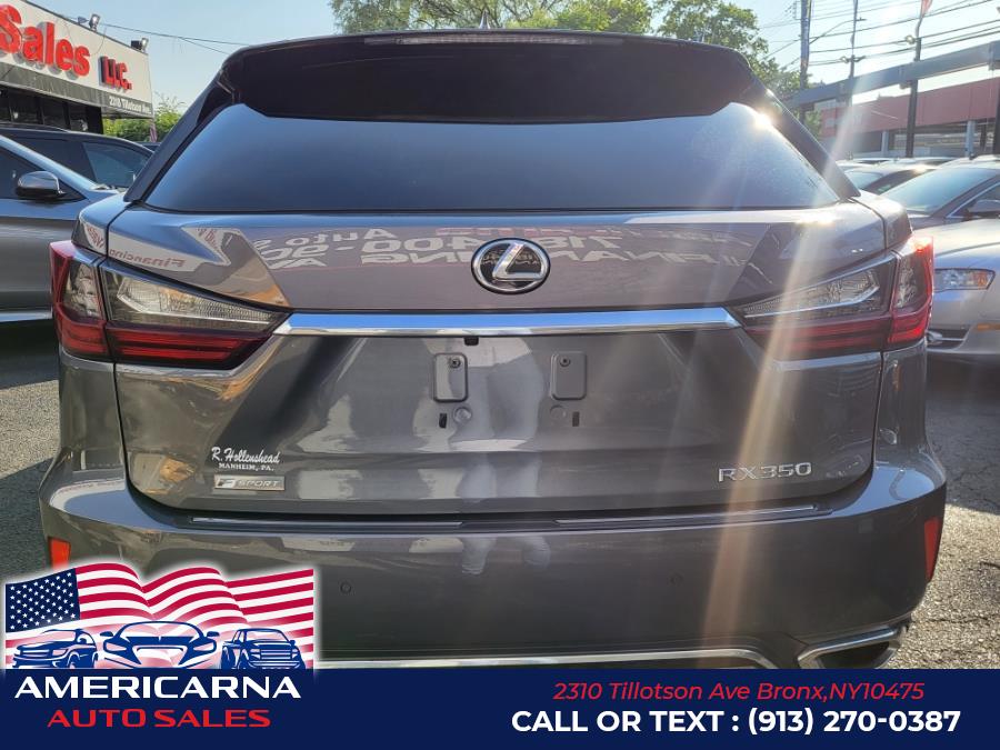 2017 Lexus RX RX 350 F Sport AWD, available for sale in Bronx, New York | Americarna Auto Sales LLC. Bronx, New York 2017 Lexus RX RX 350 F Sport AWD, available for sale in Bronx, New York | Americarna Auto Sales LLC. Bronx, New York