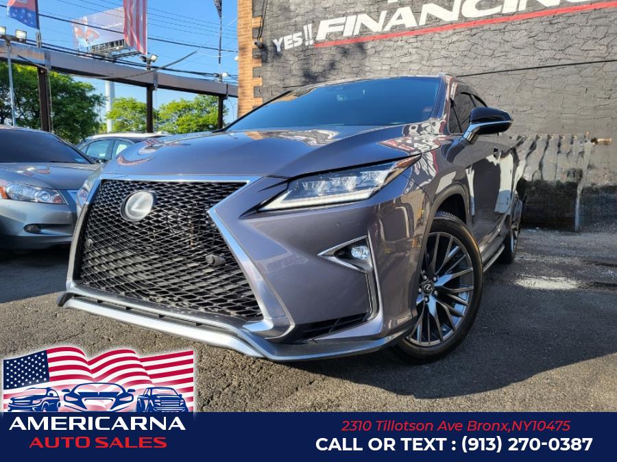 2017 Lexus RX RX 350 F Sport AWD, available for sale in Bronx, New York | Americarna Auto Sales LLC. Bronx, New York 2017 Lexus RX RX 350 F Sport AWD, available for sale in Bronx, New York | Americarna Auto Sales LLC. Bronx, New York