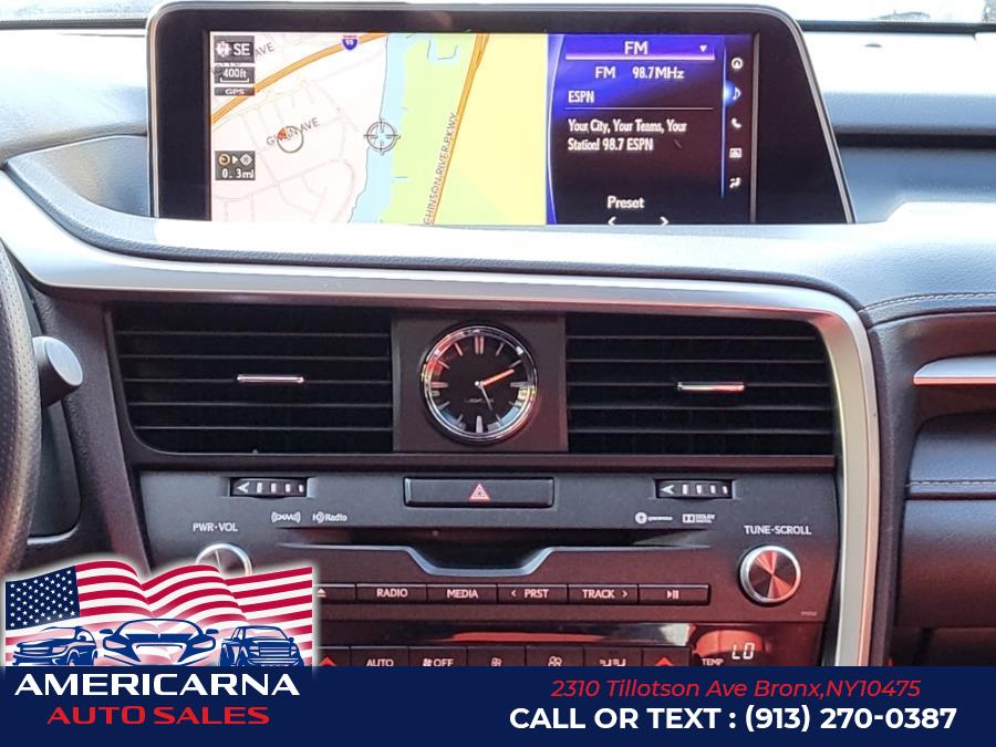 2017 Lexus RX RX 350 F Sport AWD, available for sale in Bronx, New York | Americarna Auto Sales LLC. Bronx, New York 2017 Lexus RX RX 350 F Sport AWD, available for sale in Bronx, New York | Americarna Auto Sales LLC. Bronx, New York