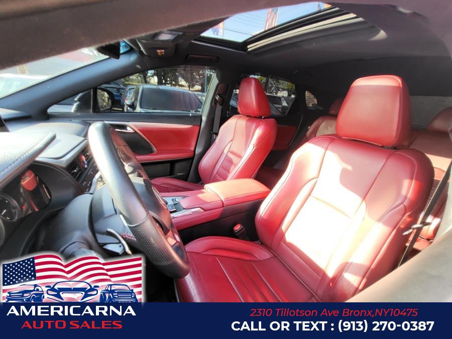 2017 Lexus RX RX 350 F Sport AWD, available for sale in Bronx, New York | Americarna Auto Sales LLC. Bronx, New York 2017 Lexus RX RX 350 F Sport AWD, available for sale in Bronx, New York | Americarna Auto Sales LLC. Bronx, New York