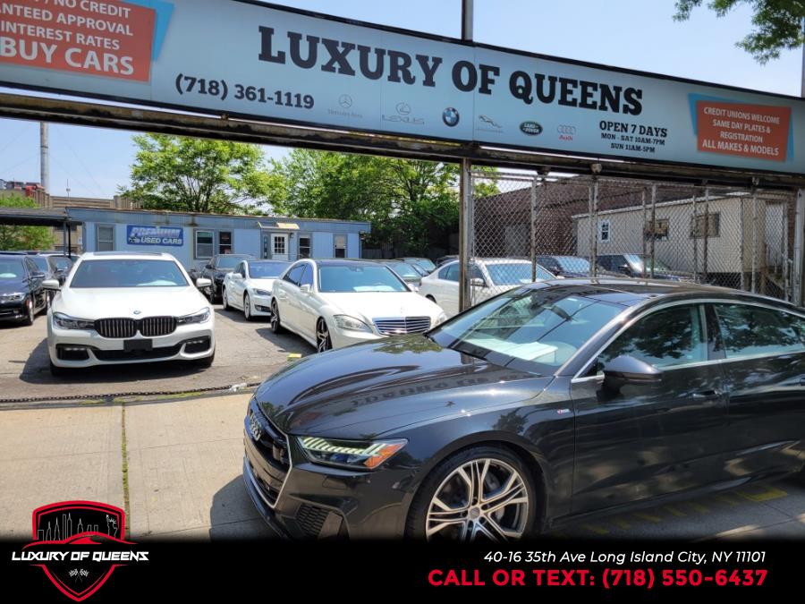 2019 Audi A7 Prestige 55 TFSI quattro, available for sale in Long Island City, New York | Luxury Of Queens. Long Island City, New York 2019 Audi A7 Prestige 55 TFSI quattro, available for sale in Long Island City, New York | Luxury Of Queens. Long Island City, New York