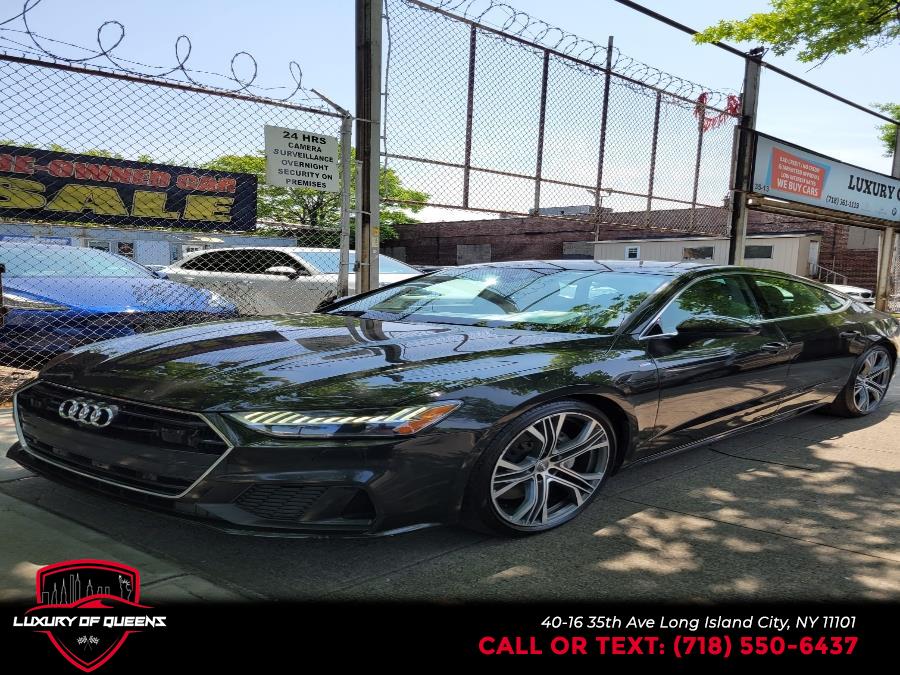 2019 Audi A7 Prestige 55 TFSI quattro, available for sale in Long Island City, New York | Luxury Of Queens. Long Island City, New York 2019 Audi A7 Prestige 55 TFSI quattro, available for sale in Long Island City, New York | Luxury Of Queens. Long Island City, New York