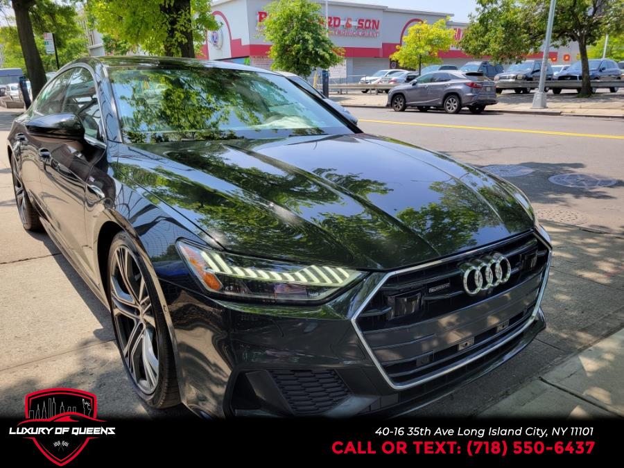 2019 Audi A7 Prestige 55 TFSI quattro, available for sale in Long Island City, New York | Luxury Of Queens. Long Island City, New York 2019 Audi A7 Prestige 55 TFSI quattro, available for sale in Long Island City, New York | Luxury Of Queens. Long Island City, New York