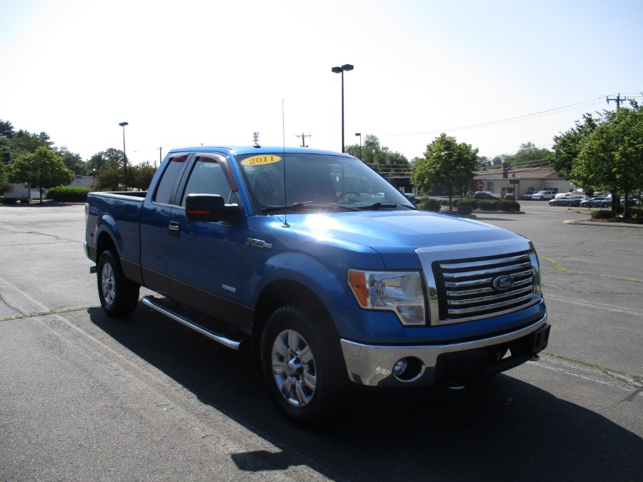 2011 Ford F-150 4WD SuperCab 145" XLT, available for sale in New Britain, Connecticut | Universal Motors LLC. New Britain, Connecticut 2011 Ford F-150 4WD SuperCab 145" XLT, available for sale in New Britain, Connecticut | Universal Motors LLC. New Britain, Connecticut
