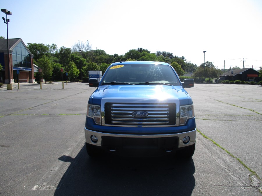 2011 Ford F-150 4WD SuperCab 145" XLT, available for sale in New Britain, Connecticut | Universal Motors LLC. New Britain, Connecticut 2011 Ford F-150 4WD SuperCab 145" XLT, available for sale in New Britain, Connecticut | Universal Motors LLC. New Britain, Connecticut