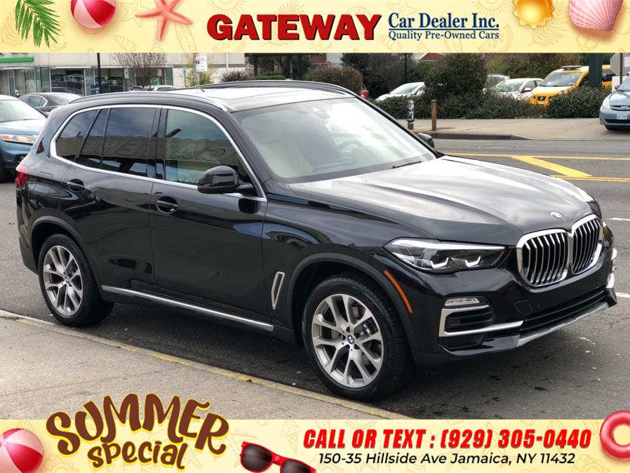 2021 BMW X5 xDrive40i Sports Activity Vehicle, available for sale in Jamaica, New York | Gateway Car Dealer Inc. Jamaica, New York 2021 BMW X5 xDrive40i Sports Activity Vehicle, available for sale in Jamaica, New York | Gateway Car Dealer Inc. Jamaica, New York
