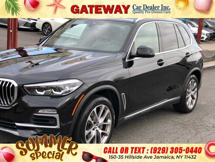 2021 BMW X5 xDrive40i Sports Activity Vehicle, available for sale in Jamaica, New York | Gateway Car Dealer Inc. Jamaica, New York 2021 BMW X5 xDrive40i Sports Activity Vehicle, available for sale in Jamaica, New York | Gateway Car Dealer Inc. Jamaica, New York