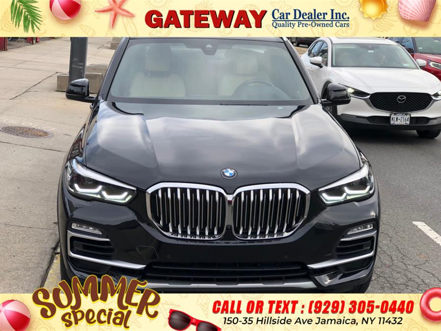 2021 BMW X5 xDrive40i Sports Activity Vehicle, available for sale in Jamaica, New York | Gateway Car Dealer Inc. Jamaica, New York 2021 BMW X5 xDrive40i Sports Activity Vehicle, available for sale in Jamaica, New York | Gateway Car Dealer Inc. Jamaica, New York