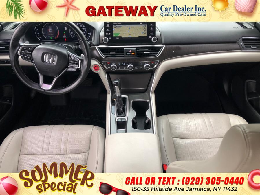 2018 Honda Accord Sedan Touring 1.5T CVT, available for sale in Jamaica, New York | Gateway Car Dealer Inc. Jamaica, New York 2018 Honda Accord Sedan Touring 1.5T CVT, available for sale in Jamaica, New York | Gateway Car Dealer Inc. Jamaica, New York