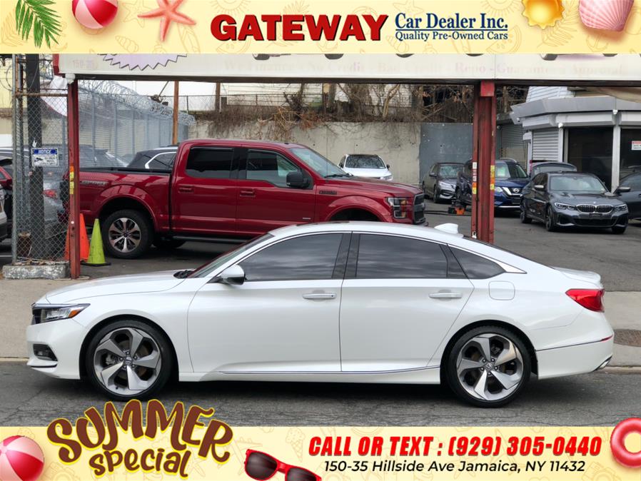 2018 Honda Accord Sedan Touring 1.5T CVT, available for sale in Jamaica, New York | Gateway Car Dealer Inc. Jamaica, New York 2018 Honda Accord Sedan Touring 1.5T CVT, available for sale in Jamaica, New York | Gateway Car Dealer Inc. Jamaica, New York