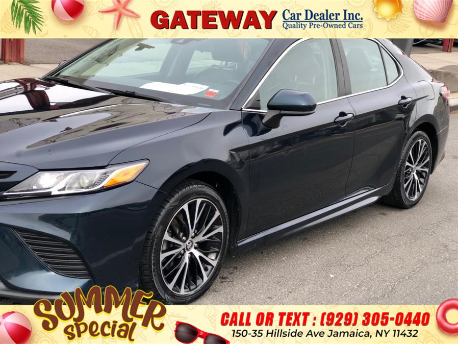2020 Toyota Camry SE Auto (Natl), available for sale in Jamaica, New York | Gateway Car Dealer Inc. Jamaica, New York 2020 Toyota Camry SE Auto (Natl), available for sale in Jamaica, New York | Gateway Car Dealer Inc. Jamaica, New York