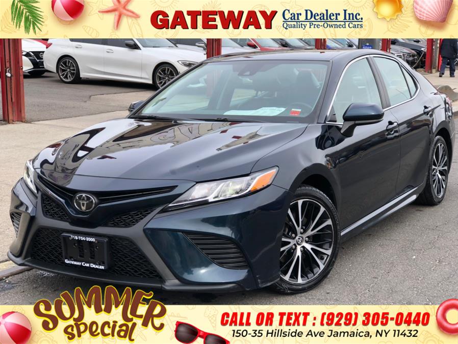 2020 Toyota Camry SE Auto (Natl), available for sale in Jamaica, New York | Gateway Car Dealer Inc. Jamaica, New York