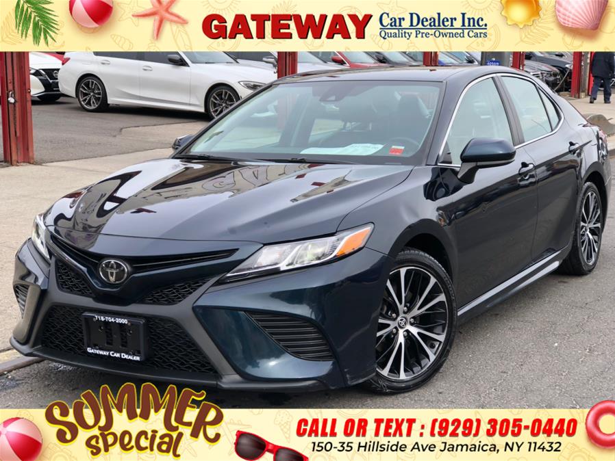 2020 Toyota Camry SE Auto (Natl), available for sale in Jamaica, New York | Gateway Car Dealer Inc. Jamaica, New York 2020 Toyota Camry SE Auto (Natl), available for sale in Jamaica, New York | Gateway Car Dealer Inc. Jamaica, New York