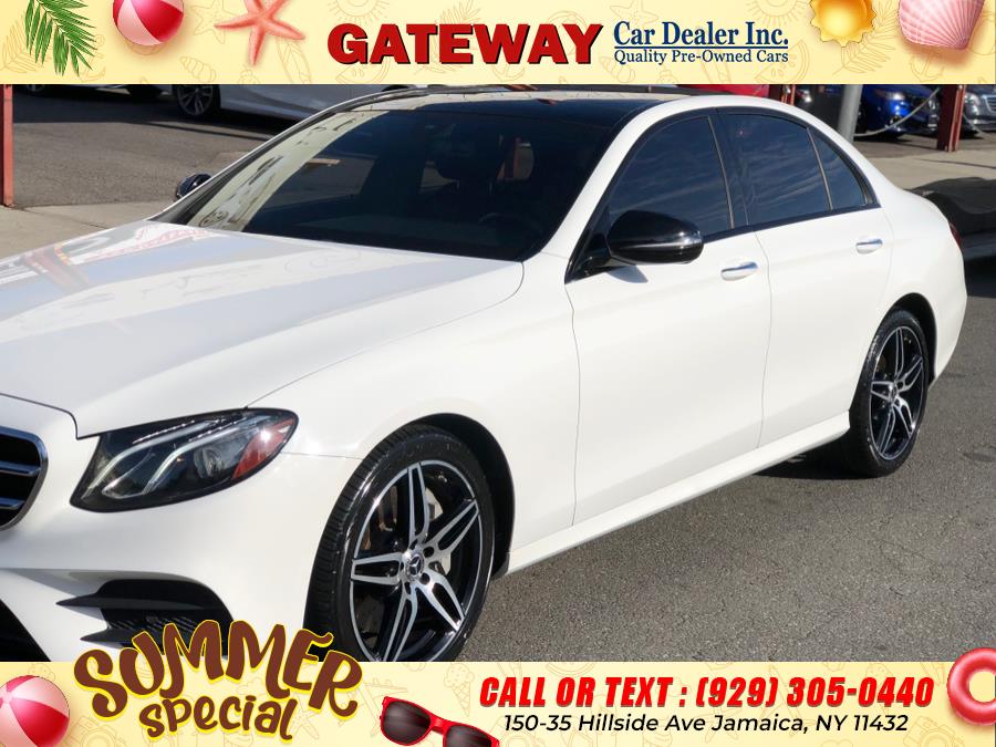 2019 Mercedes-Benz E-Class E 300 4MATIC Sedan, available for sale in Jamaica, New York | Gateway Car Dealer Inc. Jamaica, New York 2019 Mercedes-Benz E-Class E 300 4MATIC Sedan, available for sale in Jamaica, New York | Gateway Car Dealer Inc. Jamaica, New York