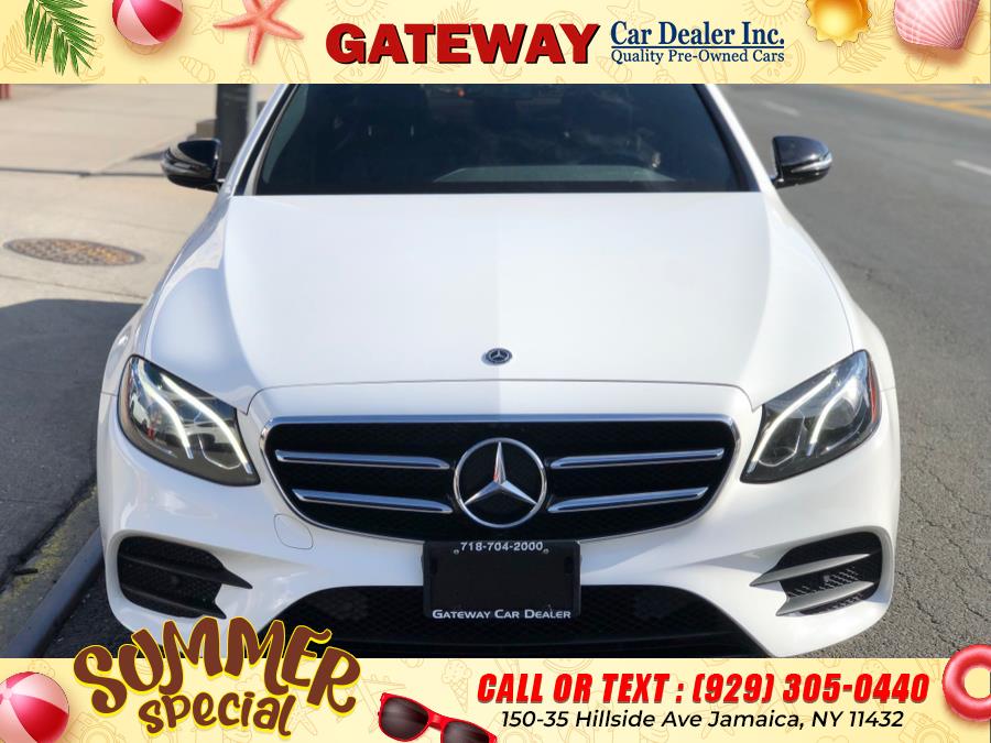 2019 Mercedes-Benz E-Class E 300 4MATIC Sedan, available for sale in Jamaica, New York | Gateway Car Dealer Inc. Jamaica, New York 2019 Mercedes-Benz E-Class E 300 4MATIC Sedan, available for sale in Jamaica, New York | Gateway Car Dealer Inc. Jamaica, New York
