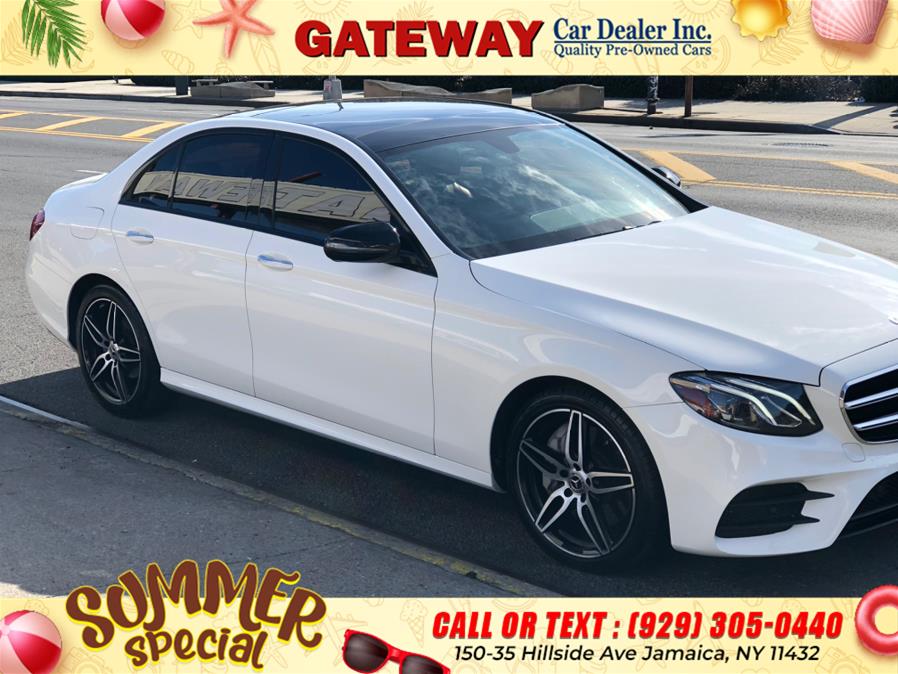 2019 Mercedes-Benz E-Class E 300 4MATIC Sedan, available for sale in Jamaica, New York | Gateway Car Dealer Inc. Jamaica, New York 2019 Mercedes-Benz E-Class E 300 4MATIC Sedan, available for sale in Jamaica, New York | Gateway Car Dealer Inc. Jamaica, New York