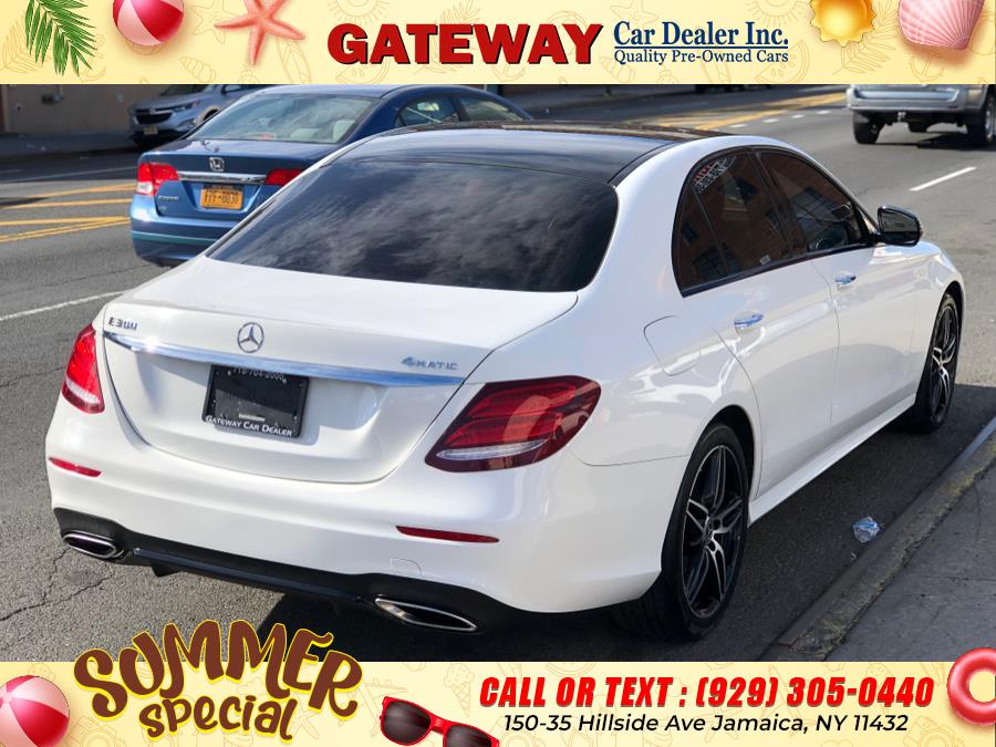 2019 Mercedes-Benz E-Class E 300 4MATIC Sedan, available for sale in Jamaica, New York | Gateway Car Dealer Inc. Jamaica, New York 2019 Mercedes-Benz E-Class E 300 4MATIC Sedan, available for sale in Jamaica, New York | Gateway Car Dealer Inc. Jamaica, New York