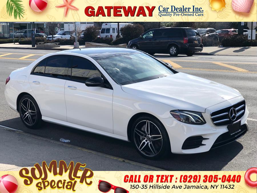 2019 Mercedes-Benz E-Class E 300 4MATIC Sedan, available for sale in Jamaica, New York | Gateway Car Dealer Inc. Jamaica, New York 2019 Mercedes-Benz E-Class E 300 4MATIC Sedan, available for sale in Jamaica, New York | Gateway Car Dealer Inc. Jamaica, New York