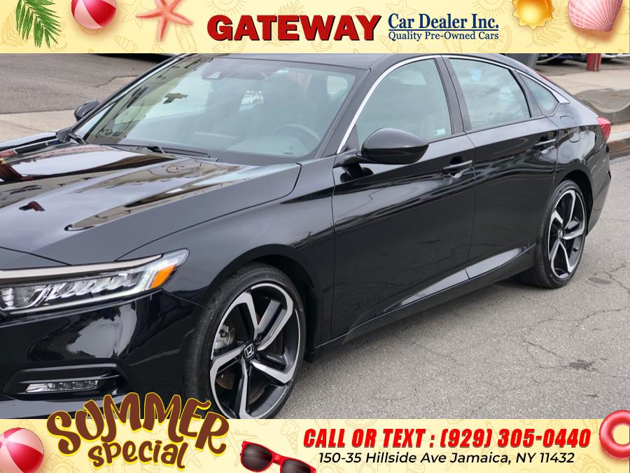 2020 Honda Accord Sedan Sport 1.5T CVT, available for sale in Jamaica, New York | Gateway Car Dealer Inc. Jamaica, New York 2020 Honda Accord Sedan Sport 1.5T CVT, available for sale in Jamaica, New York | Gateway Car Dealer Inc. Jamaica, New York