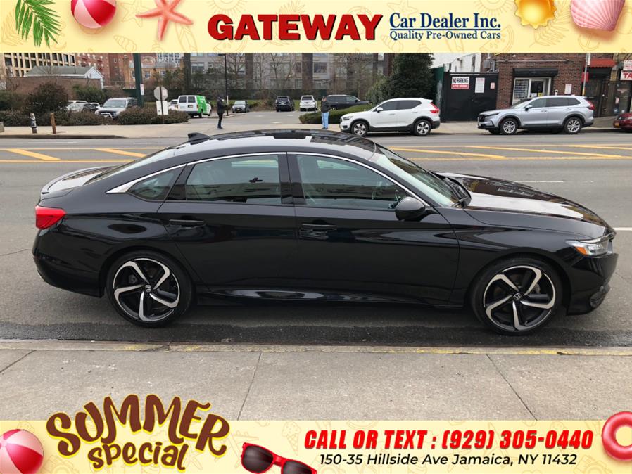 2020 Honda Accord Sedan Sport 1.5T CVT, available for sale in Jamaica, New York | Gateway Car Dealer Inc. Jamaica, New York 2020 Honda Accord Sedan Sport 1.5T CVT, available for sale in Jamaica, New York | Gateway Car Dealer Inc. Jamaica, New York