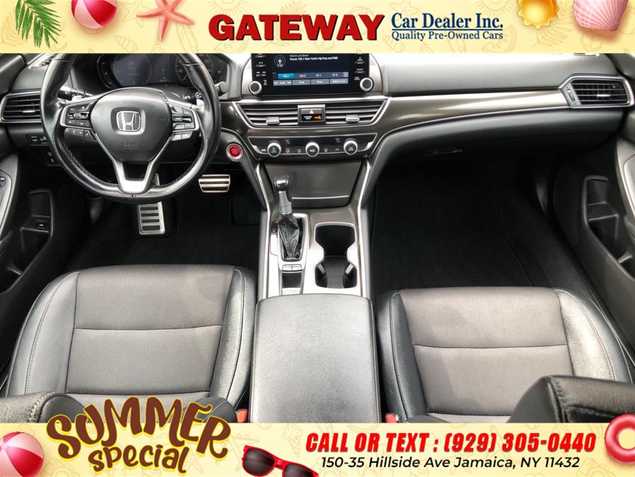 2020 Honda Accord Sedan Sport 1.5T CVT, available for sale in Jamaica, New York | Gateway Car Dealer Inc. Jamaica, New York 2020 Honda Accord Sedan Sport 1.5T CVT, available for sale in Jamaica, New York | Gateway Car Dealer Inc. Jamaica, New York