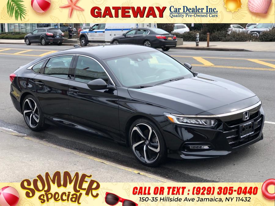 2020 Honda Accord Sedan Sport 1.5T CVT, available for sale in Jamaica, New York | Gateway Car Dealer Inc. Jamaica, New York 2020 Honda Accord Sedan Sport 1.5T CVT, available for sale in Jamaica, New York | Gateway Car Dealer Inc. Jamaica, New York