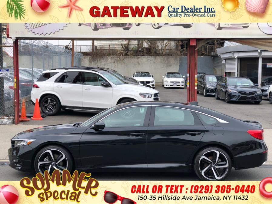 2020 Honda Accord Sedan Sport 1.5T CVT, available for sale in Jamaica, New York | Gateway Car Dealer Inc. Jamaica, New York 2020 Honda Accord Sedan Sport 1.5T CVT, available for sale in Jamaica, New York | Gateway Car Dealer Inc. Jamaica, New York