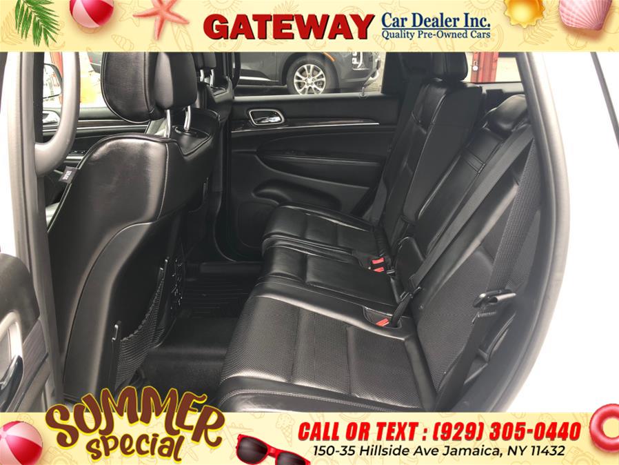 2018 Jeep Grand Cherokee Overland 4x4 *Ltd Avail*, available for sale in Jamaica, New York | Gateway Car Dealer Inc. Jamaica, New York 2018 Jeep Grand Cherokee Overland 4x4 *Ltd Avail*, available for sale in Jamaica, New York | Gateway Car Dealer Inc. Jamaica, New York