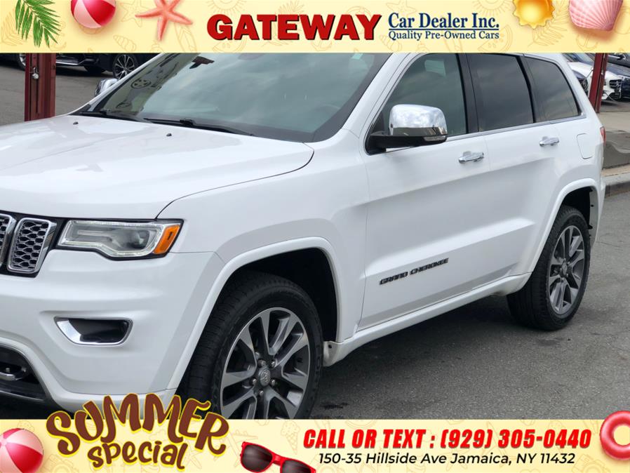 2018 Jeep Grand Cherokee Overland 4x4 *Ltd Avail*, available for sale in Jamaica, New York | Gateway Car Dealer Inc. Jamaica, New York 2018 Jeep Grand Cherokee Overland 4x4 *Ltd Avail*, available for sale in Jamaica, New York | Gateway Car Dealer Inc. Jamaica, New York