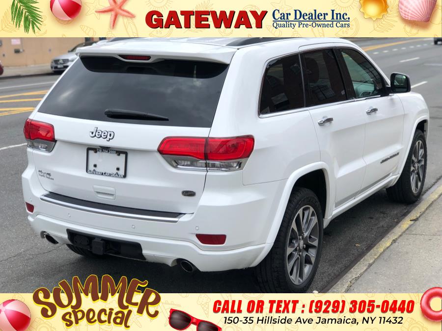 2018 Jeep Grand Cherokee Overland 4x4 *Ltd Avail*, available for sale in Jamaica, New York | Gateway Car Dealer Inc. Jamaica, New York 2018 Jeep Grand Cherokee Overland 4x4 *Ltd Avail*, available for sale in Jamaica, New York | Gateway Car Dealer Inc. Jamaica, New York