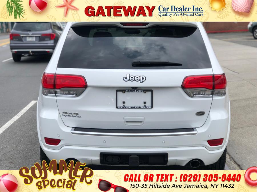 2018 Jeep Grand Cherokee Overland 4x4 *Ltd Avail*, available for sale in Jamaica, New York | Gateway Car Dealer Inc. Jamaica, New York 2018 Jeep Grand Cherokee Overland 4x4 *Ltd Avail*, available for sale in Jamaica, New York | Gateway Car Dealer Inc. Jamaica, New York
