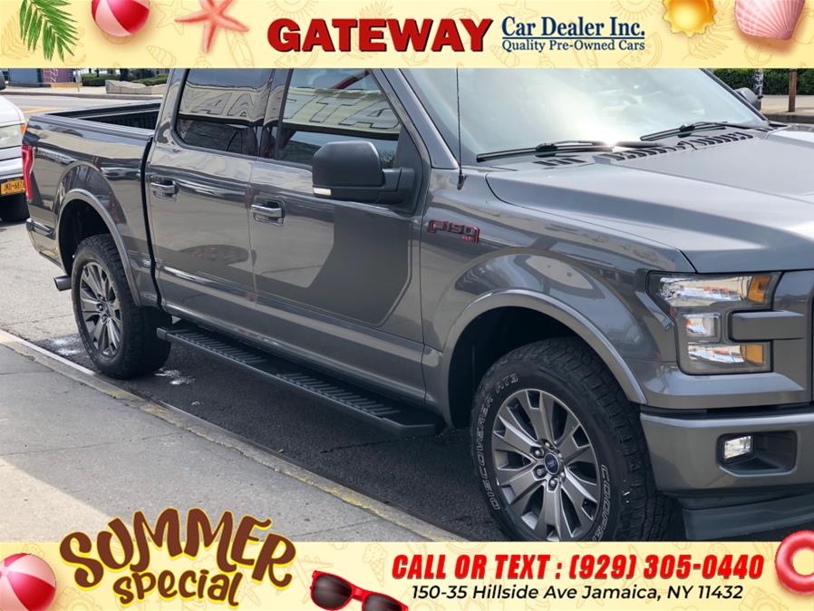 2017 Ford F-150 XLT 4WD SuperCrew 5.5'' Box, available for sale in Jamaica, New York | Gateway Car Dealer Inc. Jamaica, New York 2017 Ford F-150 XLT 4WD SuperCrew 5.5'' Box, available for sale in Jamaica, New York | Gateway Car Dealer Inc. Jamaica, New York