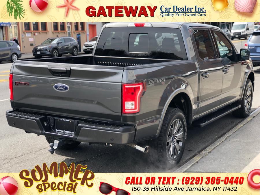 2017 Ford F-150 XLT 4WD SuperCrew 5.5'' Box, available for sale in Jamaica, New York | Gateway Car Dealer Inc. Jamaica, New York 2017 Ford F-150 XLT 4WD SuperCrew 5.5'' Box, available for sale in Jamaica, New York | Gateway Car Dealer Inc. Jamaica, New York