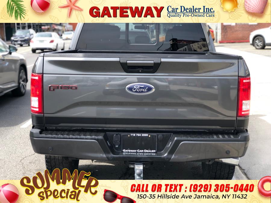 2017 Ford F-150 XLT 4WD SuperCrew 5.5'' Box, available for sale in Jamaica, New York | Gateway Car Dealer Inc. Jamaica, New York 2017 Ford F-150 XLT 4WD SuperCrew 5.5'' Box, available for sale in Jamaica, New York | Gateway Car Dealer Inc. Jamaica, New York