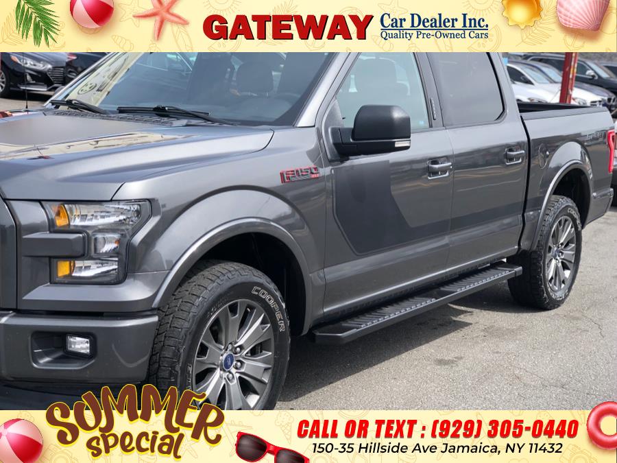 2017 Ford F-150 XLT 4WD SuperCrew 5.5'' Box, available for sale in Jamaica, New York | Gateway Car Dealer Inc. Jamaica, New York 2017 Ford F-150 XLT 4WD SuperCrew 5.5'' Box, available for sale in Jamaica, New York | Gateway Car Dealer Inc. Jamaica, New York