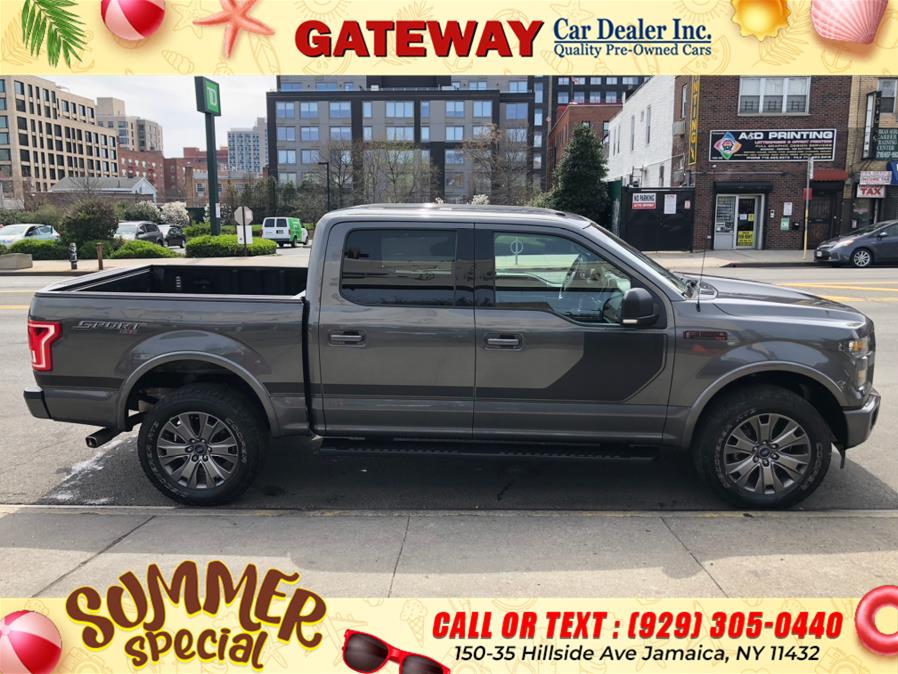 2017 Ford F-150 XLT 4WD SuperCrew 5.5'' Box, available for sale in Jamaica, New York | Gateway Car Dealer Inc. Jamaica, New York 2017 Ford F-150 XLT 4WD SuperCrew 5.5'' Box, available for sale in Jamaica, New York | Gateway Car Dealer Inc. Jamaica, New York