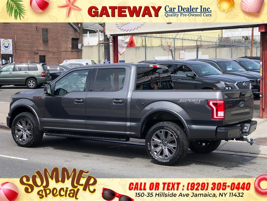 2017 Ford F-150 XLT 4WD SuperCrew 5.5'' Box, available for sale in Jamaica, New York | Gateway Car Dealer Inc. Jamaica, New York 2017 Ford F-150 XLT 4WD SuperCrew 5.5'' Box, available for sale in Jamaica, New York | Gateway Car Dealer Inc. Jamaica, New York