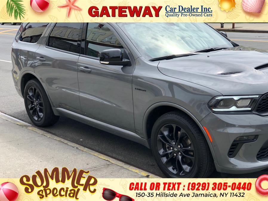 2022 Dodge Durango R/T AWD, available for sale in Jamaica, New York | Gateway Car Dealer Inc. Jamaica, New York 2022 Dodge Durango R/T AWD, available for sale in Jamaica, New York | Gateway Car Dealer Inc. Jamaica, New York