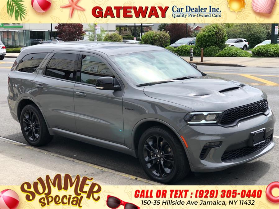 2022 Dodge Durango R/T AWD, available for sale in Jamaica, New York | Gateway Car Dealer Inc. Jamaica, New York 2022 Dodge Durango R/T AWD, available for sale in Jamaica, New York | Gateway Car Dealer Inc. Jamaica, New York