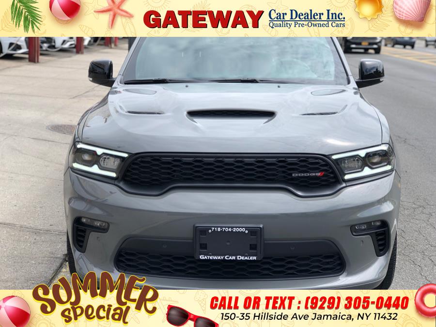 2022 Dodge Durango R/T AWD, available for sale in Jamaica, New York | Gateway Car Dealer Inc. Jamaica, New York 2022 Dodge Durango R/T AWD, available for sale in Jamaica, New York | Gateway Car Dealer Inc. Jamaica, New York