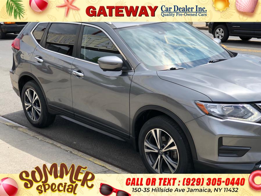 2019 Nissan Rogue AWD SV, available for sale in Jamaica, New York | Gateway Car Dealer Inc. Jamaica, New York 2019 Nissan Rogue AWD SV, available for sale in Jamaica, New York | Gateway Car Dealer Inc. Jamaica, New York