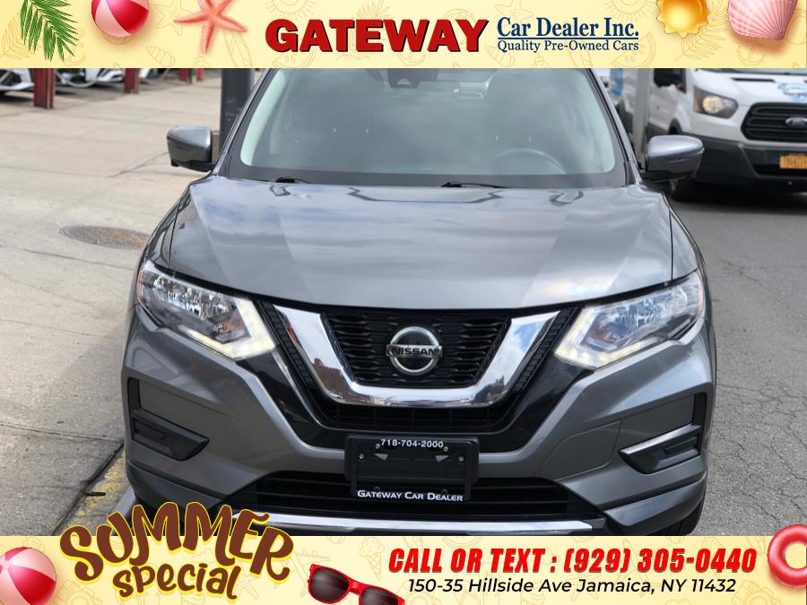 2019 Nissan Rogue AWD SV, available for sale in Jamaica, New York | Gateway Car Dealer Inc. Jamaica, New York 2019 Nissan Rogue AWD SV, available for sale in Jamaica, New York | Gateway Car Dealer Inc. Jamaica, New York