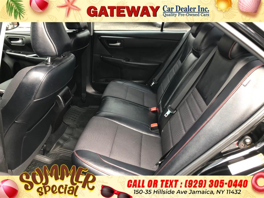 2017 Toyota Camry SE Automatic (Natl), available for sale in Jamaica, New York | Gateway Car Dealer Inc. Jamaica, New York 2017 Toyota Camry SE Automatic (Natl), available for sale in Jamaica, New York | Gateway Car Dealer Inc. Jamaica, New York