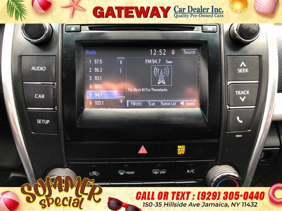 2017 Toyota Camry SE Automatic (Natl), available for sale in Jamaica, New York | Gateway Car Dealer Inc. Jamaica, New York 2017 Toyota Camry SE Automatic (Natl), available for sale in Jamaica, New York | Gateway Car Dealer Inc. Jamaica, New York