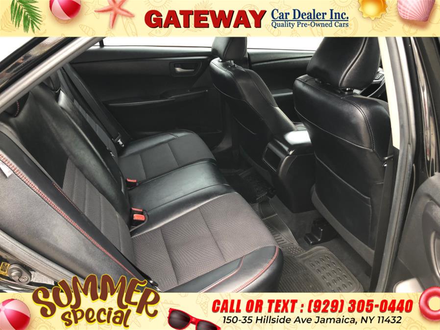 2017 Toyota Camry SE Automatic (Natl), available for sale in Jamaica, New York | Gateway Car Dealer Inc. Jamaica, New York 2017 Toyota Camry SE Automatic (Natl), available for sale in Jamaica, New York | Gateway Car Dealer Inc. Jamaica, New York