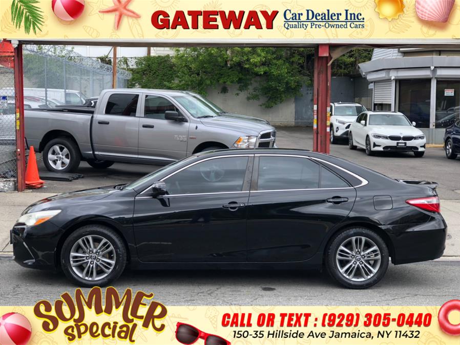 2017 Toyota Camry SE Automatic (Natl), available for sale in Jamaica, New York | Gateway Car Dealer Inc. Jamaica, New York 2017 Toyota Camry SE Automatic (Natl), available for sale in Jamaica, New York | Gateway Car Dealer Inc. Jamaica, New York