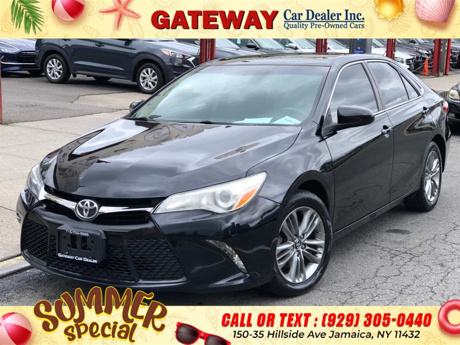 2017 Toyota Camry SE Automatic (Natl), available for sale in Jamaica, New York | Gateway Car Dealer Inc. Jamaica, New York 2017 Toyota Camry SE Automatic (Natl), available for sale in Jamaica, New York | Gateway Car Dealer Inc. Jamaica, New York
