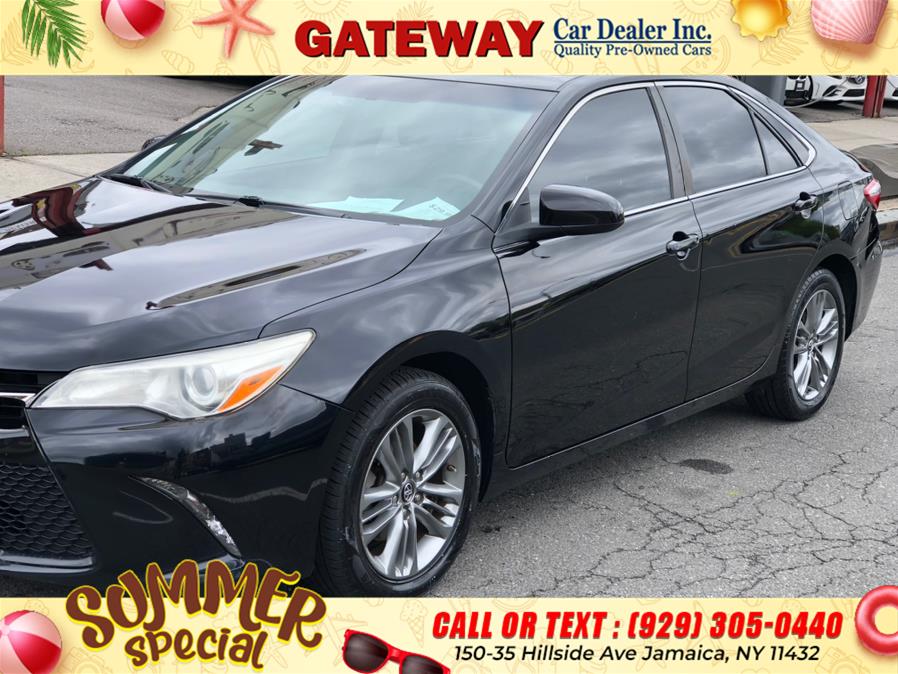 2017 Toyota Camry SE Automatic (Natl), available for sale in Jamaica, New York | Gateway Car Dealer Inc. Jamaica, New York 2017 Toyota Camry SE Automatic (Natl), available for sale in Jamaica, New York | Gateway Car Dealer Inc. Jamaica, New York