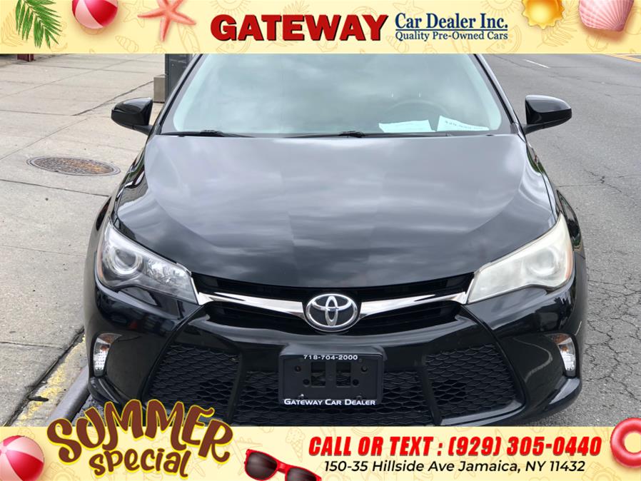 2017 Toyota Camry SE Automatic (Natl), available for sale in Jamaica, New York | Gateway Car Dealer Inc. Jamaica, New York 2017 Toyota Camry SE Automatic (Natl), available for sale in Jamaica, New York | Gateway Car Dealer Inc. Jamaica, New York