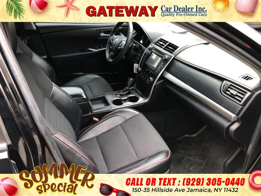 2017 Toyota Camry SE Automatic (Natl), available for sale in Jamaica, New York | Gateway Car Dealer Inc. Jamaica, New York 2017 Toyota Camry SE Automatic (Natl), available for sale in Jamaica, New York | Gateway Car Dealer Inc. Jamaica, New York